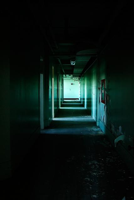 Darkened Hallways